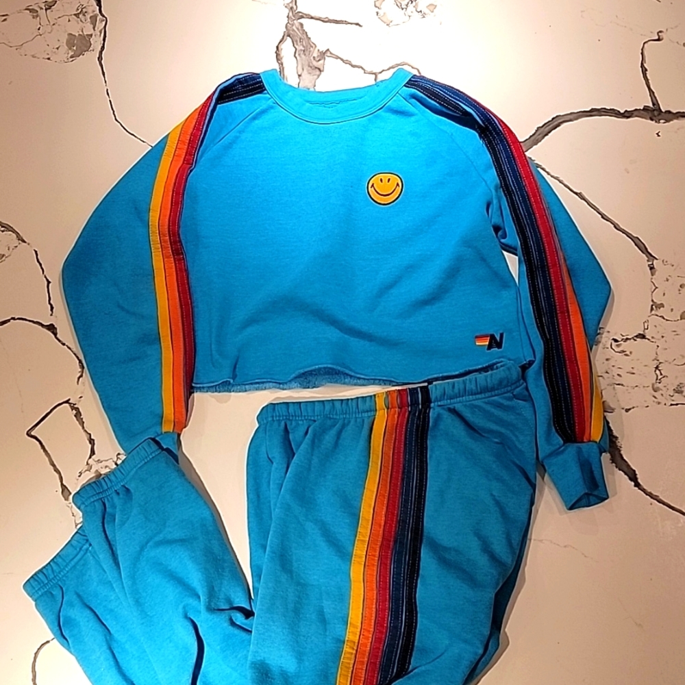 Aviator Nation Set Ocean Blue